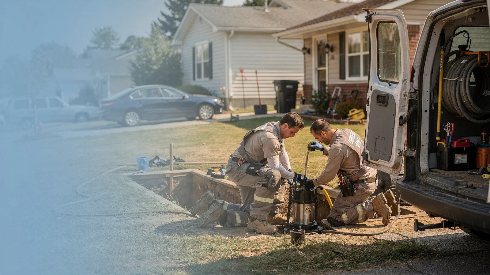 Sump Pump Installation in Morgantown, PA near me